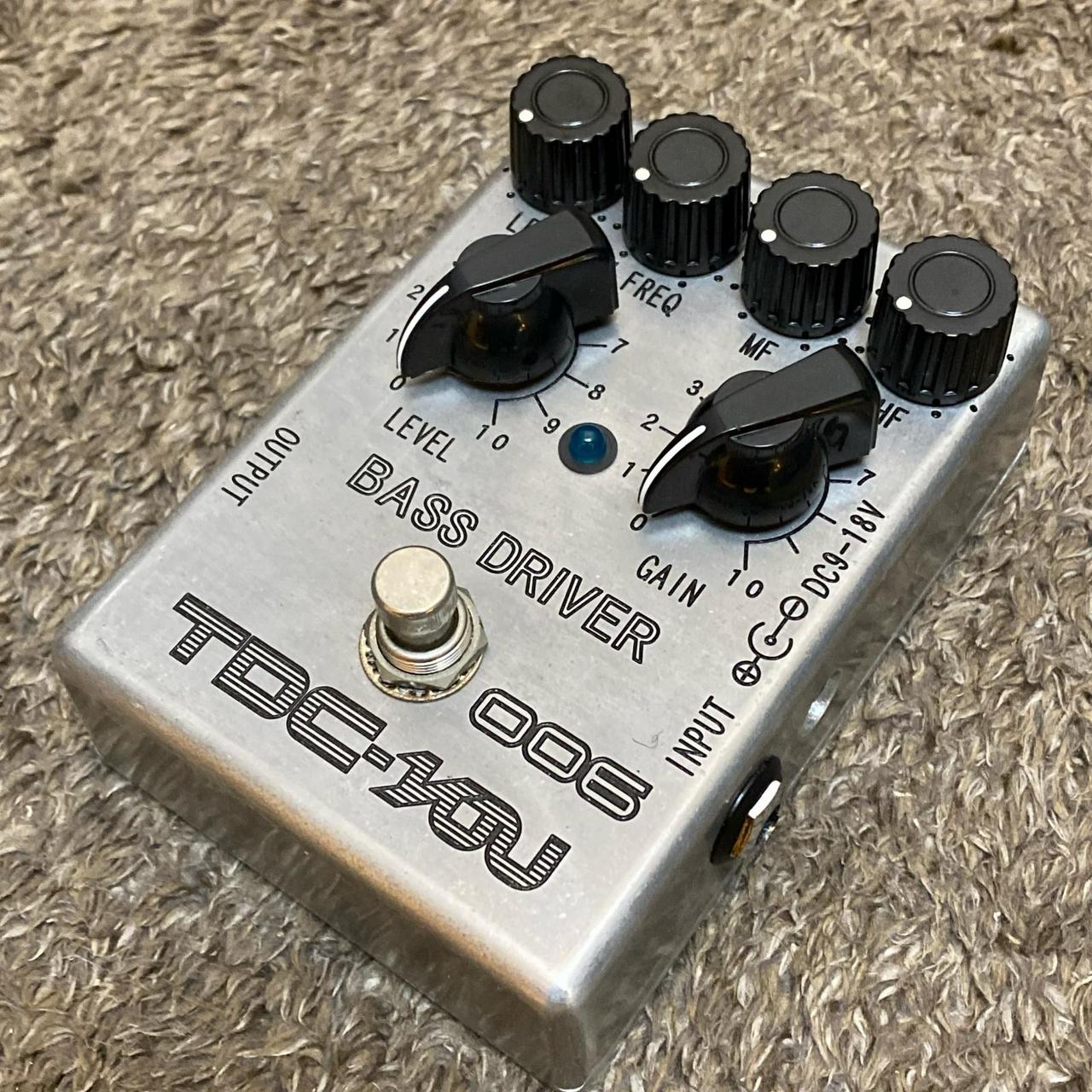 TDC 006 BASS DRIVER【尾張小牧店】（中古/送料無料）【楽器検索