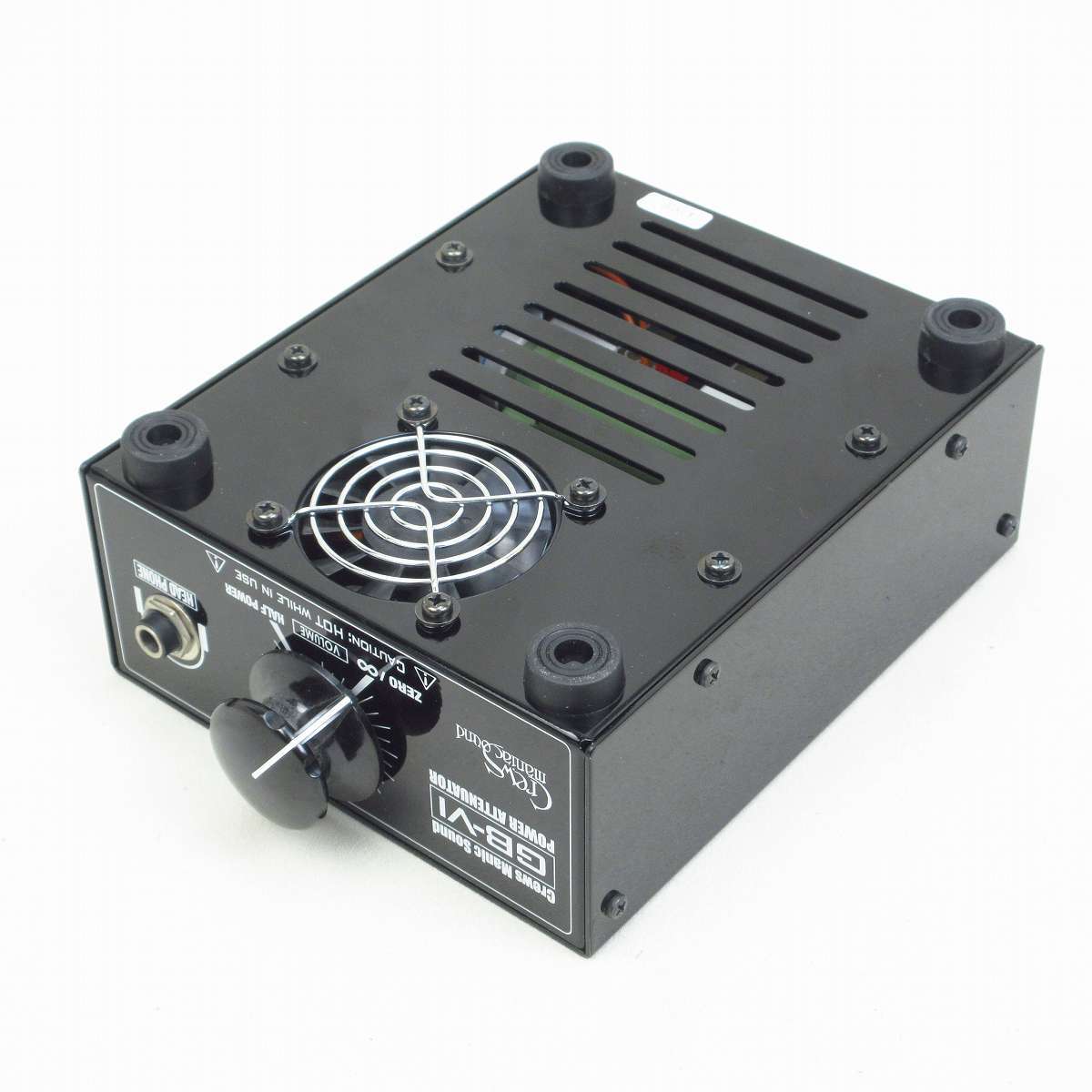 Crews Maniac Sound GB-VI Power Attenuator アッテネーター 【横浜店 Crews Maniac Sound GB-VI Power Attenuator アッテネーター 【横浜店