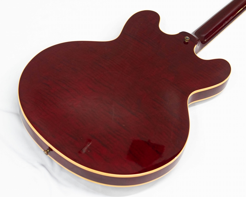 Gibson ES-335 REISSUE WINERED GOLD HARDWARE 2001（中古/送料