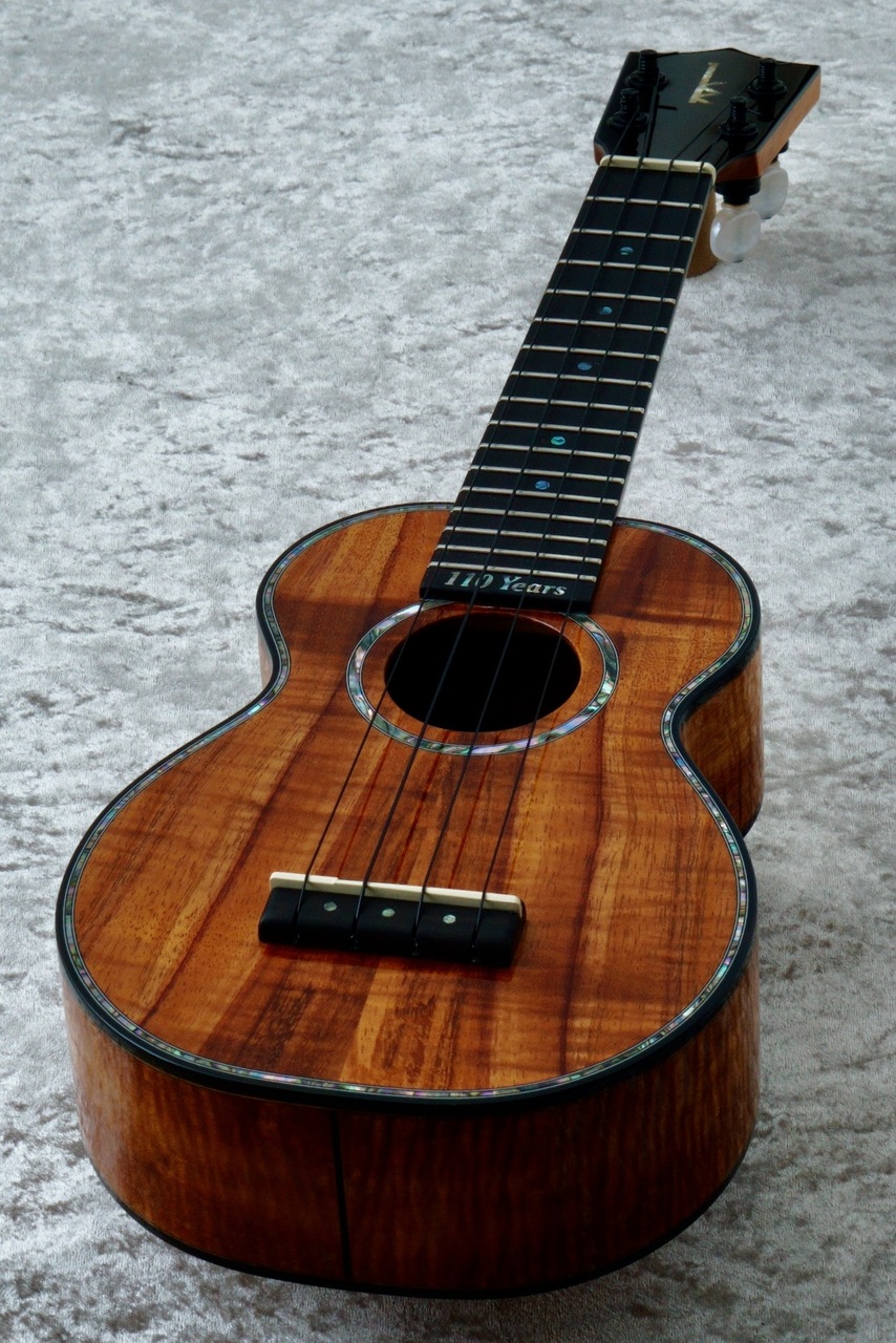 Kamaka HF-1D2 #260237【110 Years】【Curly Hawaiian Koa】【Soprano