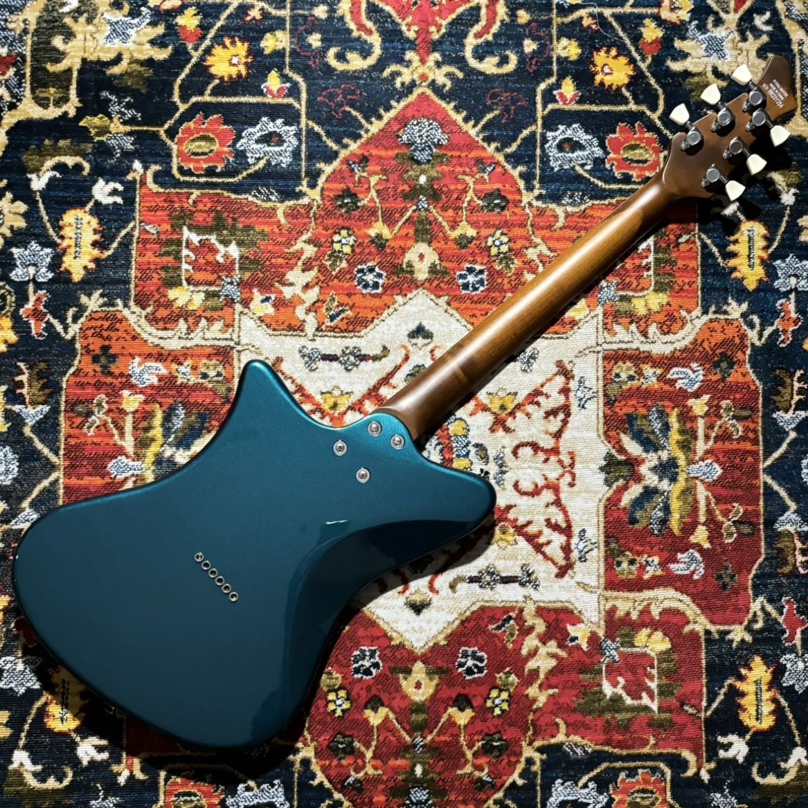 RYOGA SKATER Ocean Turquoise Blue エレキギター ハムバッカー