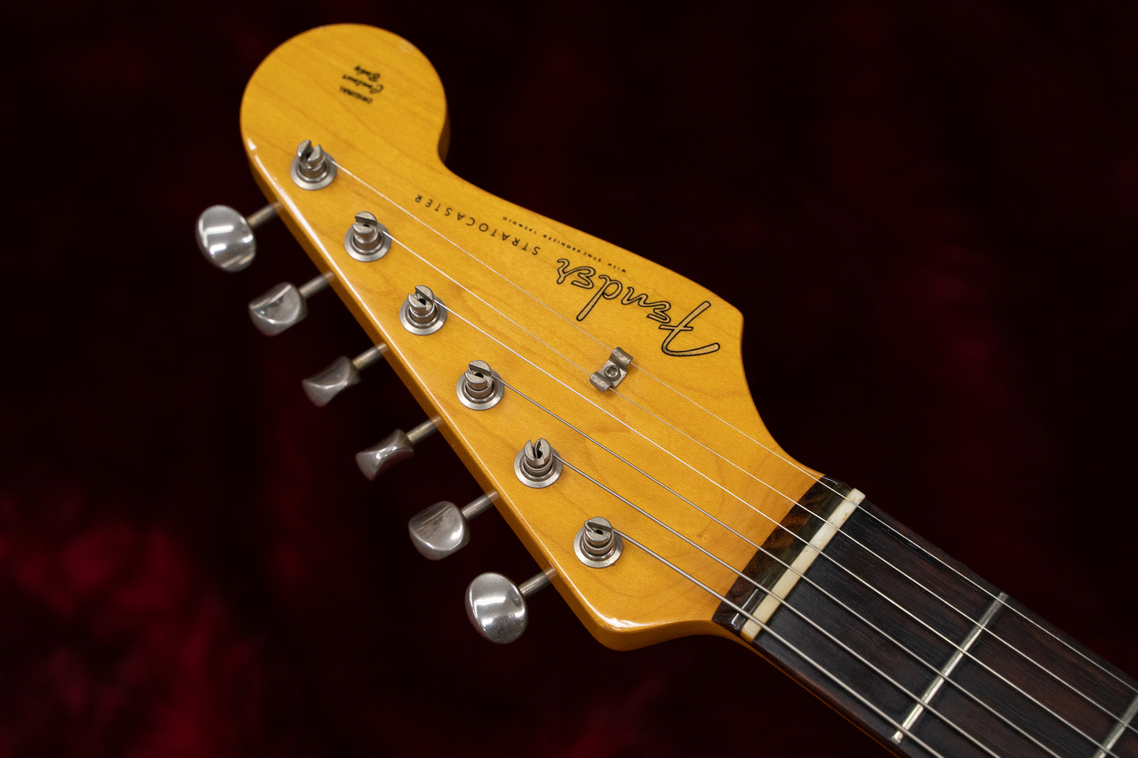 Fender Japan ST-62 BLK/R Mod #Q073700 3.71kg【委託品】【横浜