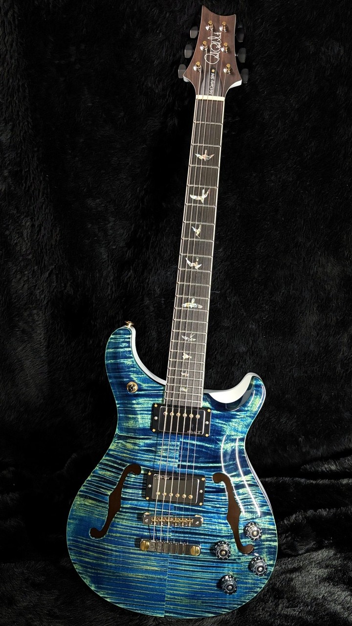 専用 ギター Paul Reed Smith(PRS) McCarty 594 Hollowbody II 10TOP -River Blue