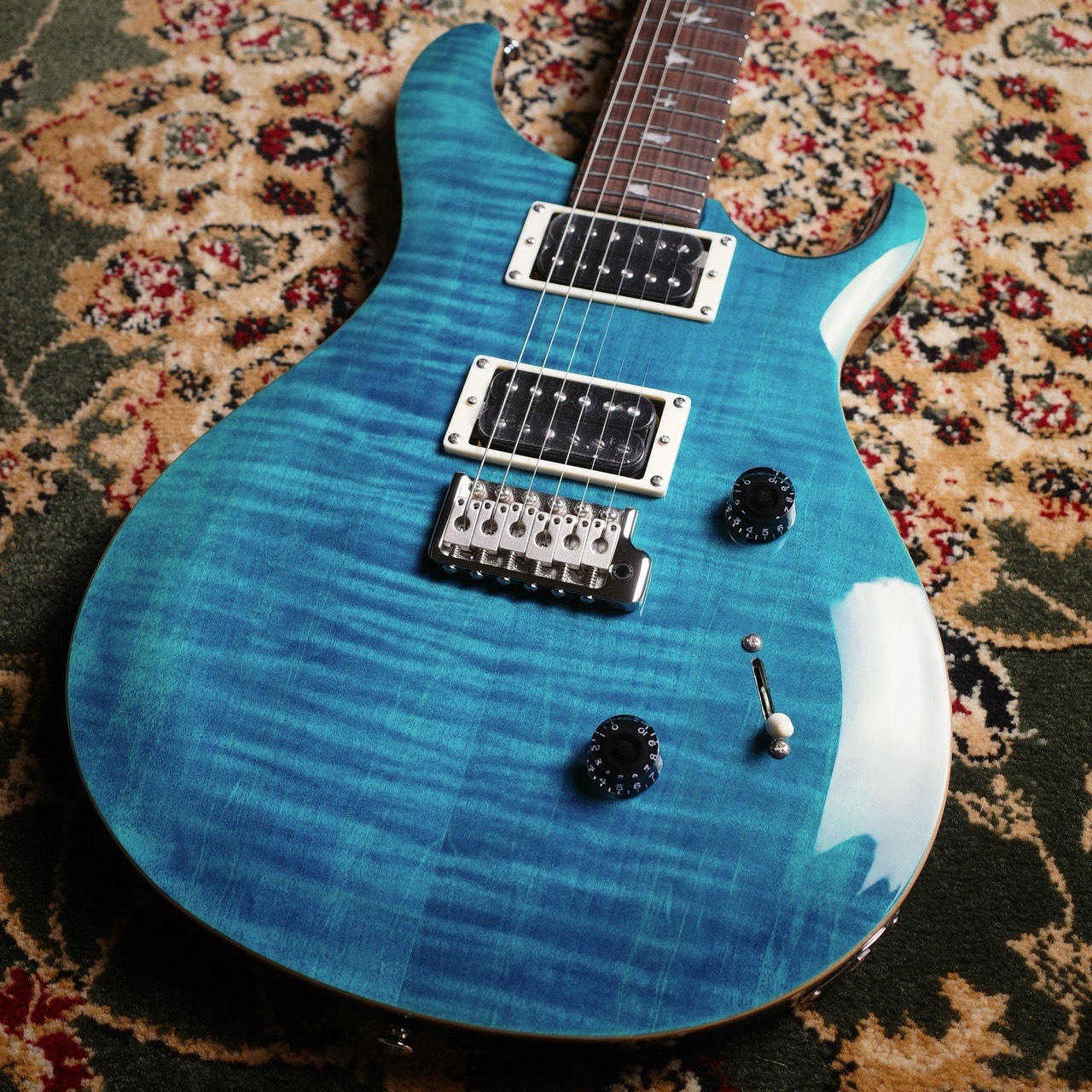 Paul Reed Smith(PRS) SE CUSTOM 24 Blue Matteo 【現物写真】（新品 