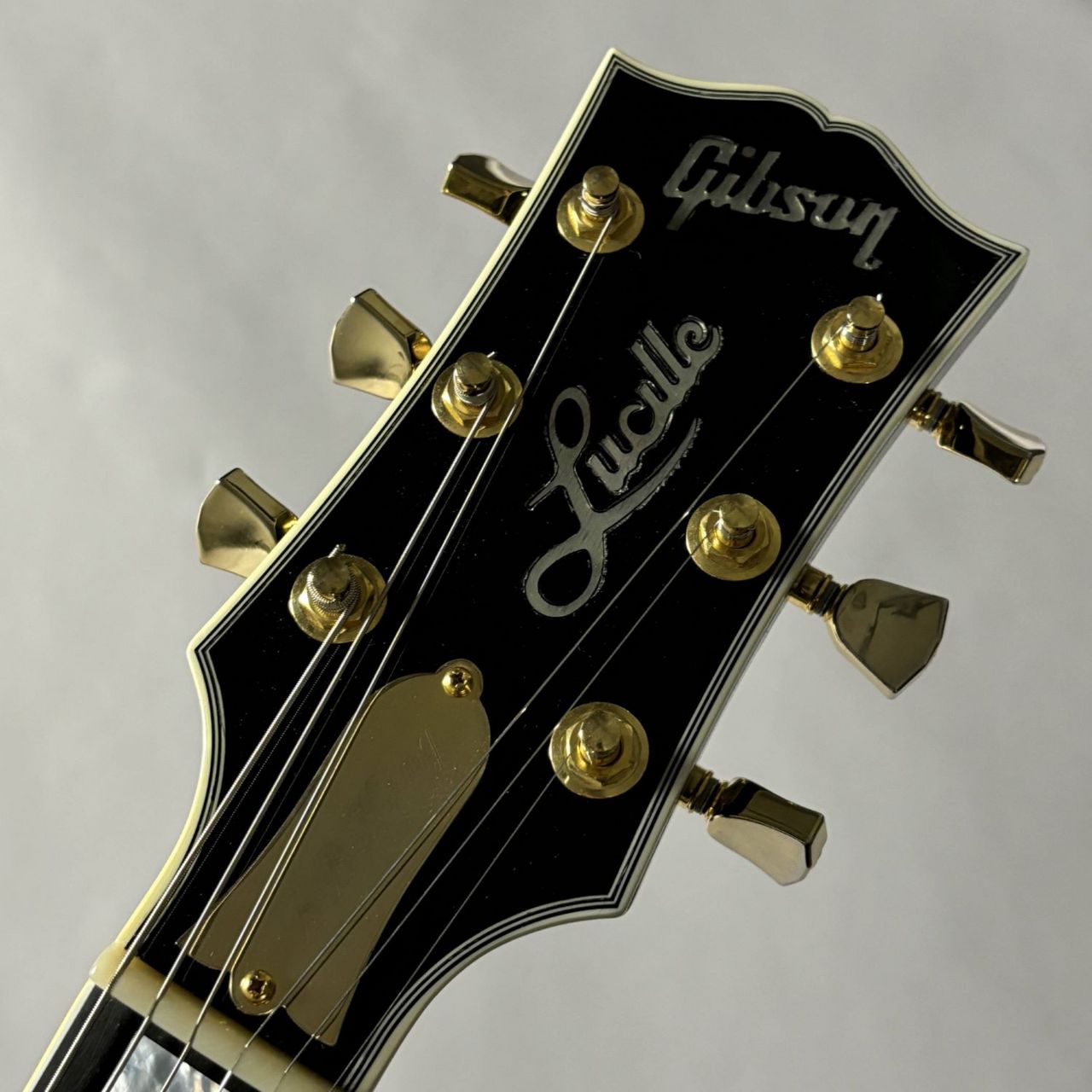 Gibson B.B. King Lucille【Ebony Black/4.35kg】【2015年製Used