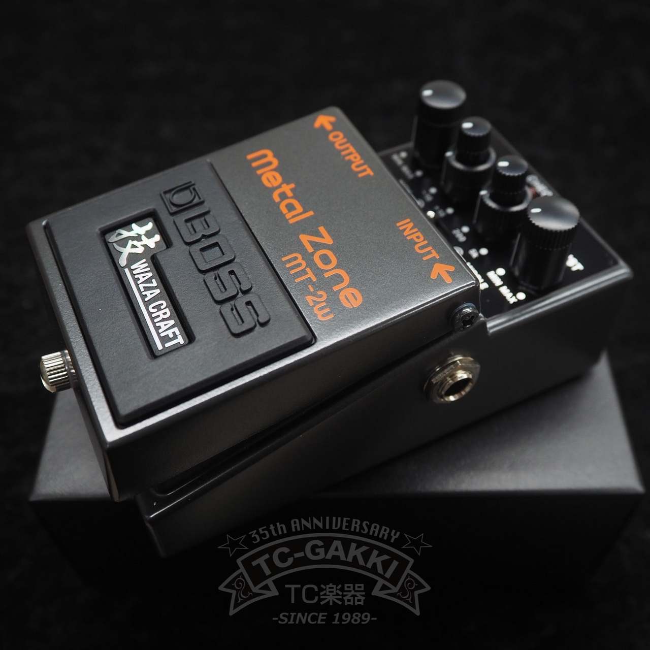 【美品】BOSS MT-2W BOSS MT-2W Metal Zone (WAZA CRAFT/JAPAN)（中古）【楽器検索デジマート】