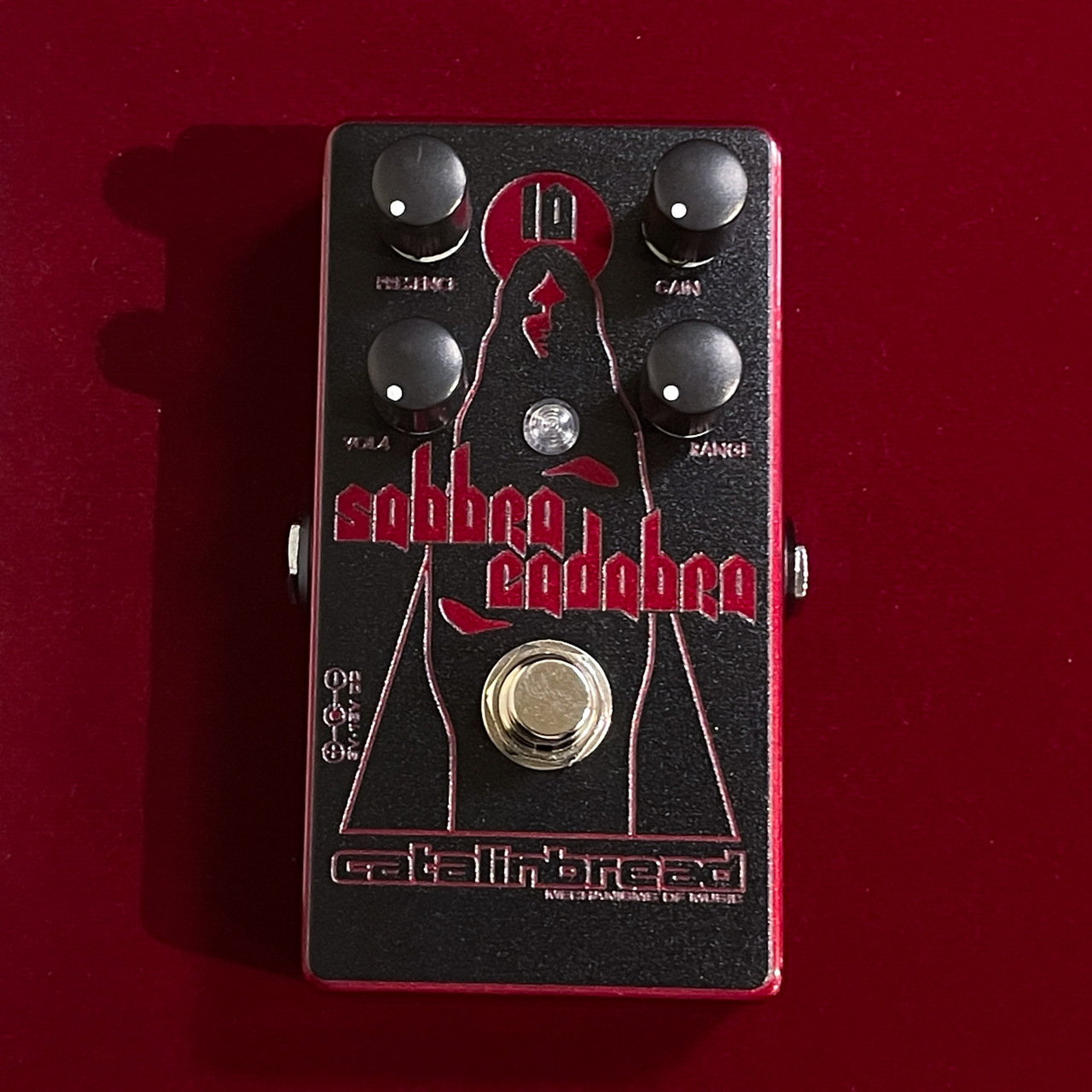 catalinbread Sabbra Cadabra 10th Anniversary 【限定モデル】【Black