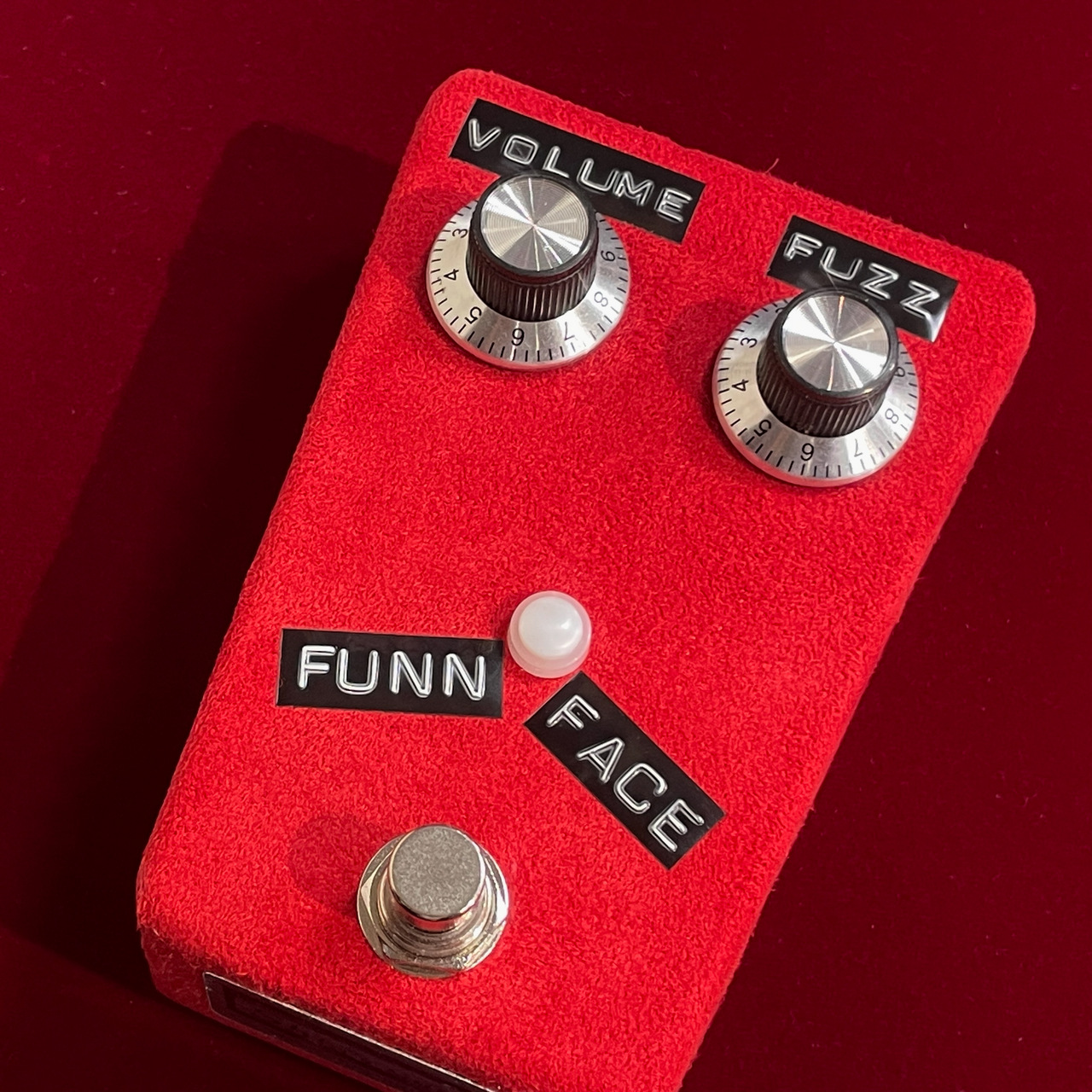 Shin's Music FUNN FACE FUZZ / Red Suede 【シリコン