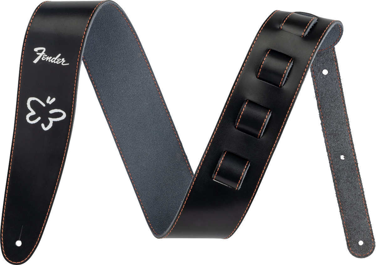 Fender Moeka Shiotsuka Signature Strap / Black（新品）【楽器検索