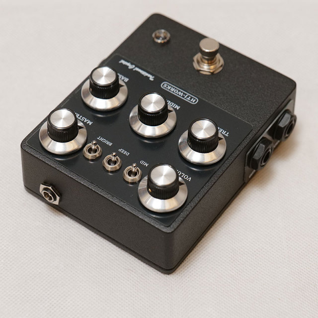 HTJ-WORKS Traditional Crystal JFET Preamp Black Top（新品）【楽器