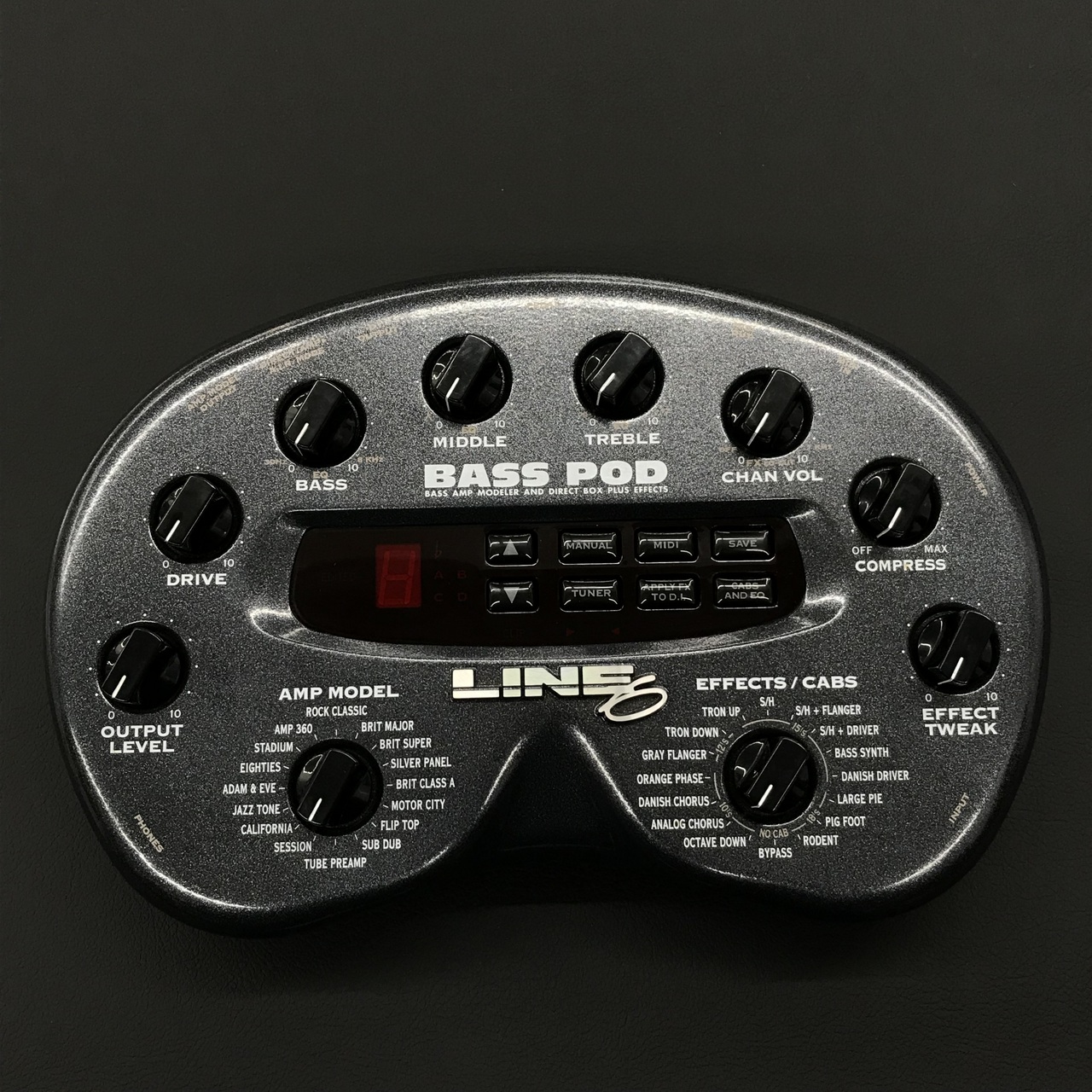 LINE 6 Bass POD（中古）【楽器検索デジマート】