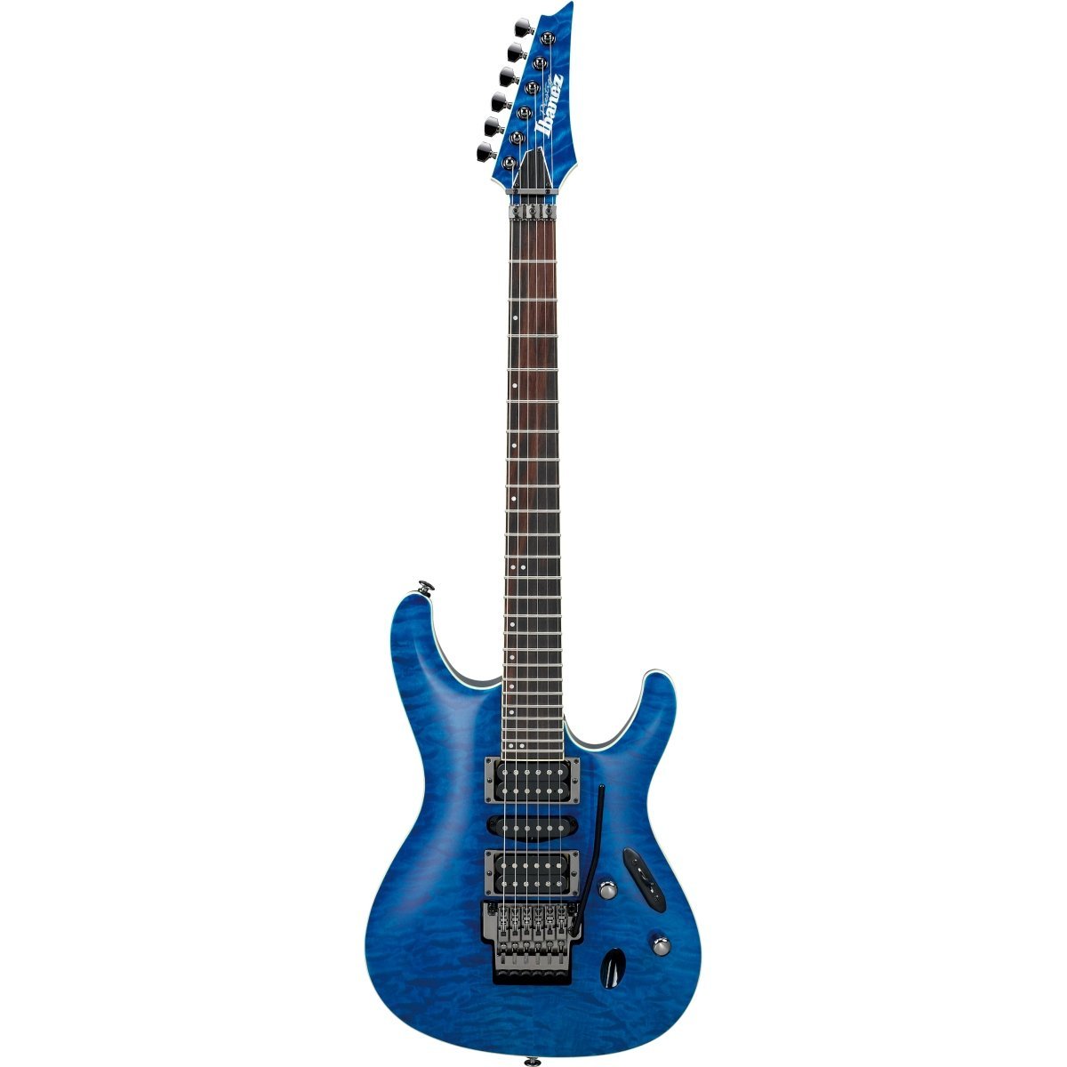 Ibanez Prestige Series S6570Q-NBL (Natural Blue) アイバニーズ ...