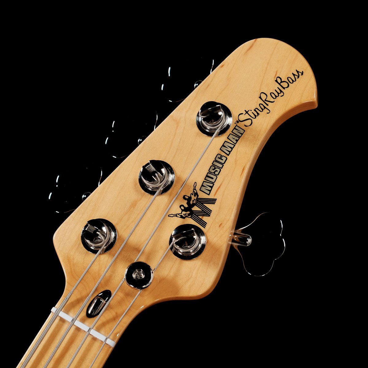 ベース MUSIC MAN Retro 70s StingRay MUSIC MAN Retro 70s StingRay / Black（新品/送料無料）【楽器検索