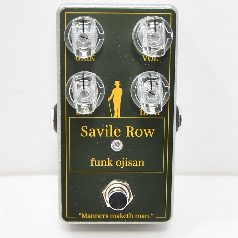 funk ojisan製オーバードライブ「Savile Row」 Funk Ojisan Savile Row Oberdrive 【心斎橋店】（中古）【楽器検索