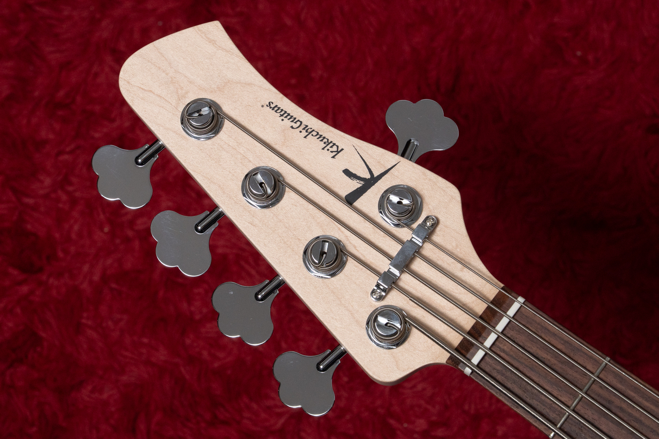 ベース Kikuchi Hermes RV5 Ash Kikuchi Guitars Hermes Series RV5-Ash (Tobacco Burst) 【値上げ前旧