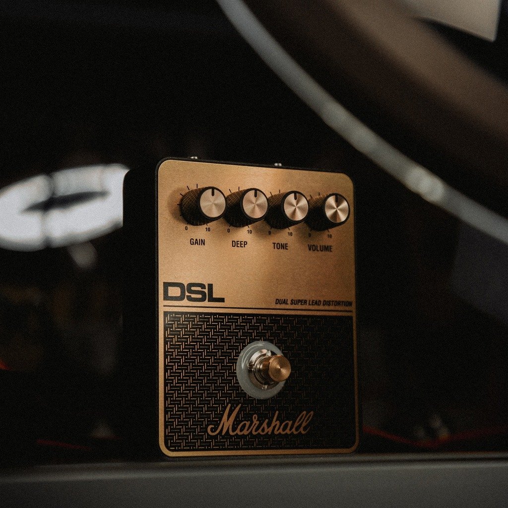 Marshall DSL Overdrive Pedal オーバードライブ マーシャル Marshall DSL Overdrive Pedal オーバードライブ マーシャル