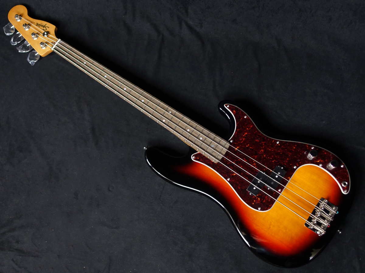Squier by Fender Classic Vibe '60s Precision Bass 3-Color Sunburst