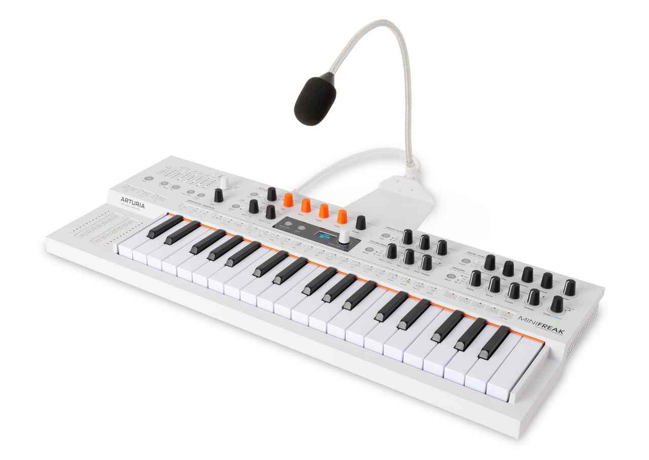 Arturia MINIFREAK VOCODER ◇限定カラー&ボコーダーマイクセットが