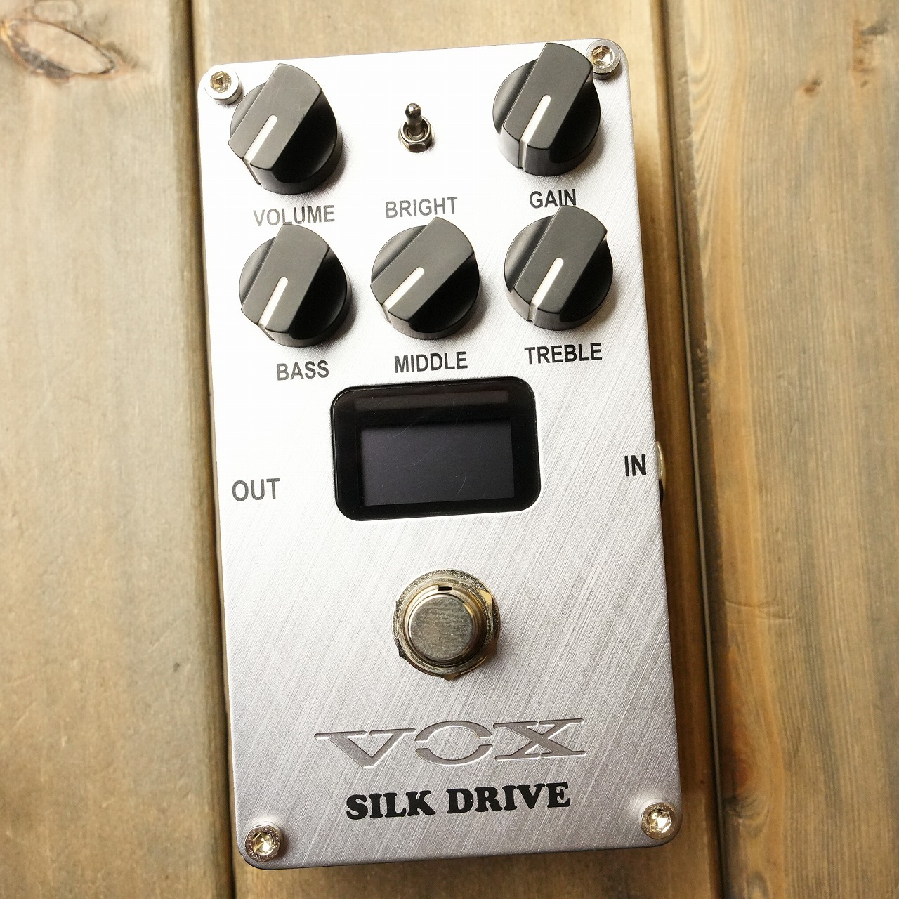 vox valvenergy silk drive 　箱　取説付属　完動品 vox valvenergy silk drive 箱 取説付属 完動品 vox valvenergy silk