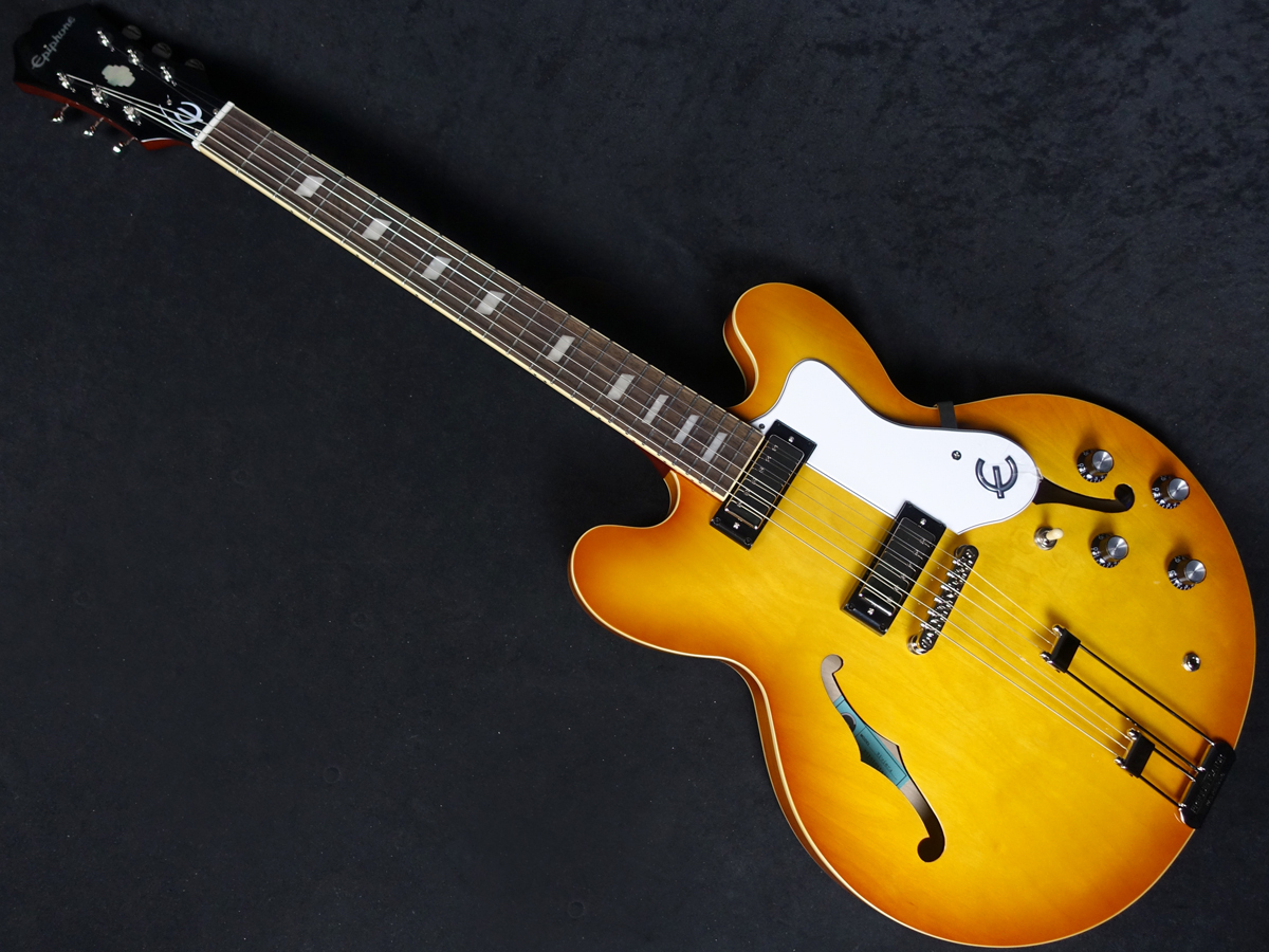 Epiphone Riviera Royal Tan（新品）【楽器検索デジマート】