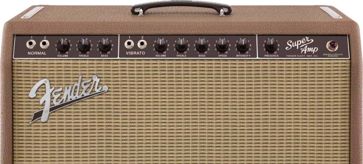 Fender 62 Super Amp フェンダー 40W 40ワット ギターコンボ