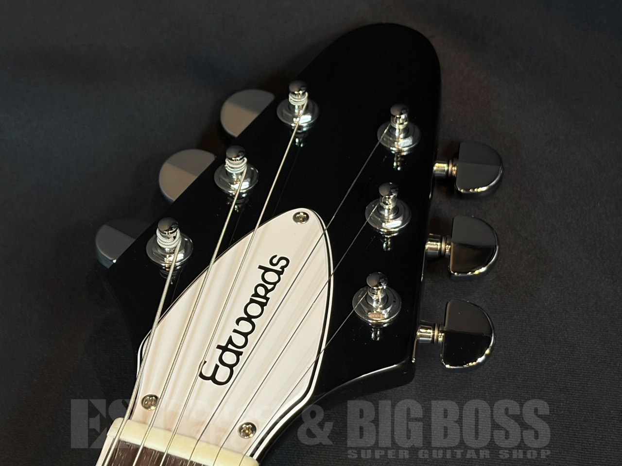 EDWARDS E-FV-LTD Black（新品/送料無料）【楽器検索デジマート】