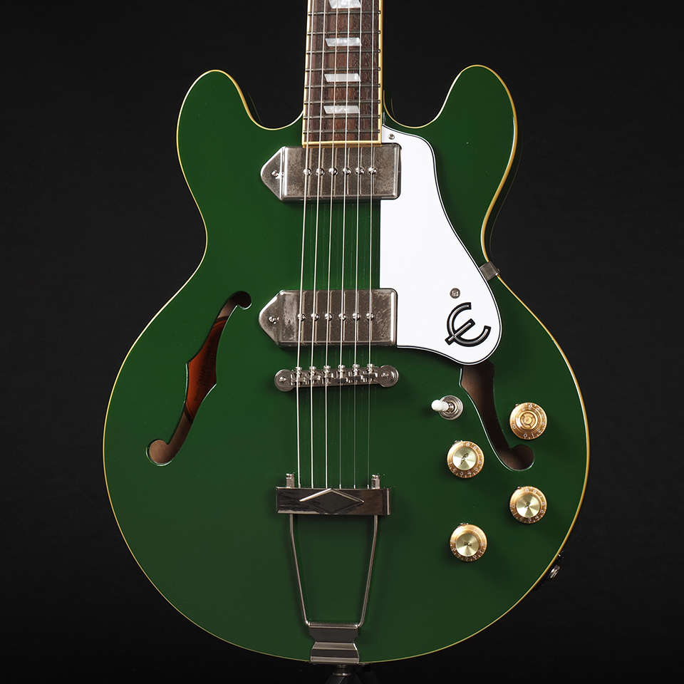 Epiphone CASINO Coupe ~Inverness Green~（中古）［デジマートSALE