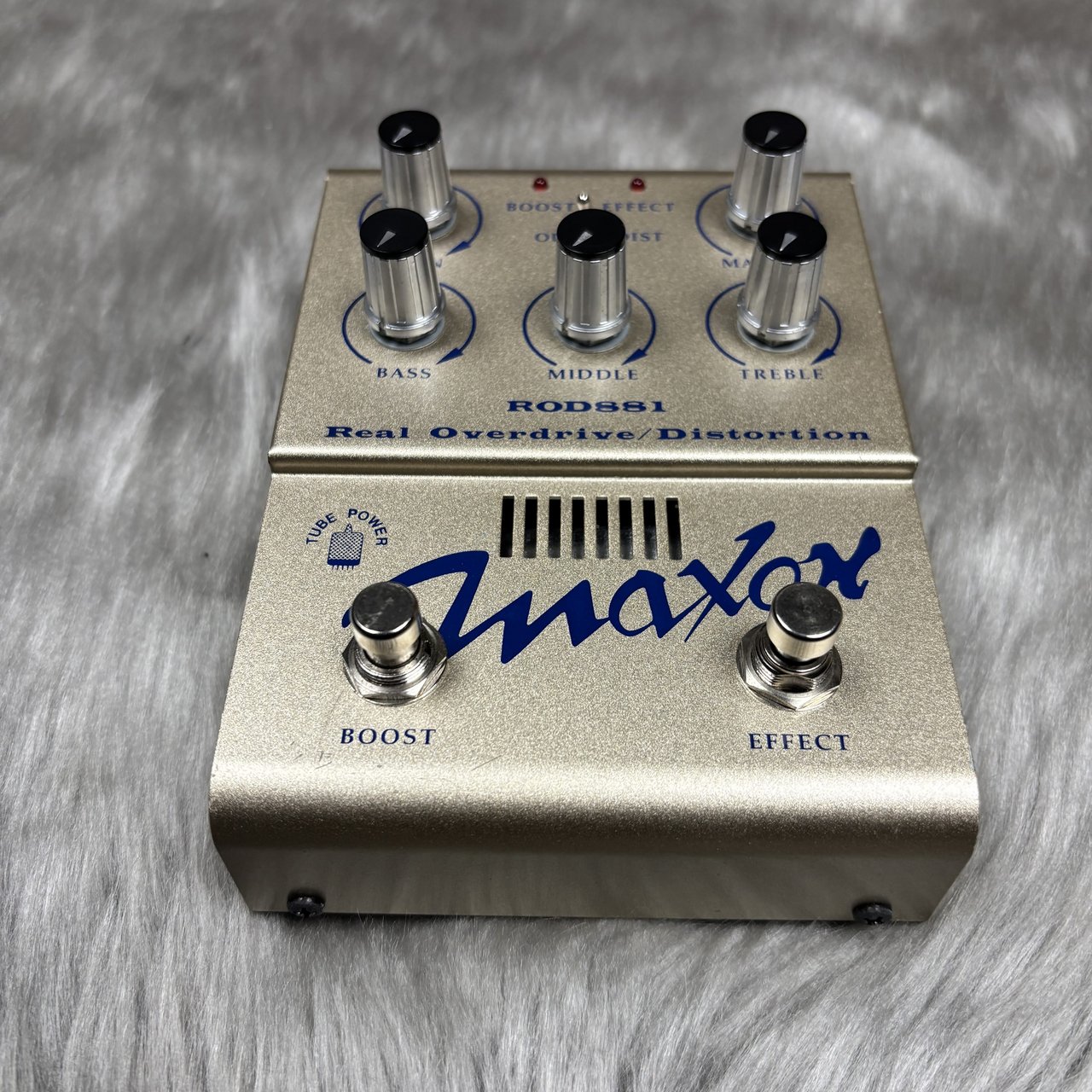 Maxon ROD881 Real Overdrive/Distortion（新品特価/送料無料）【楽器