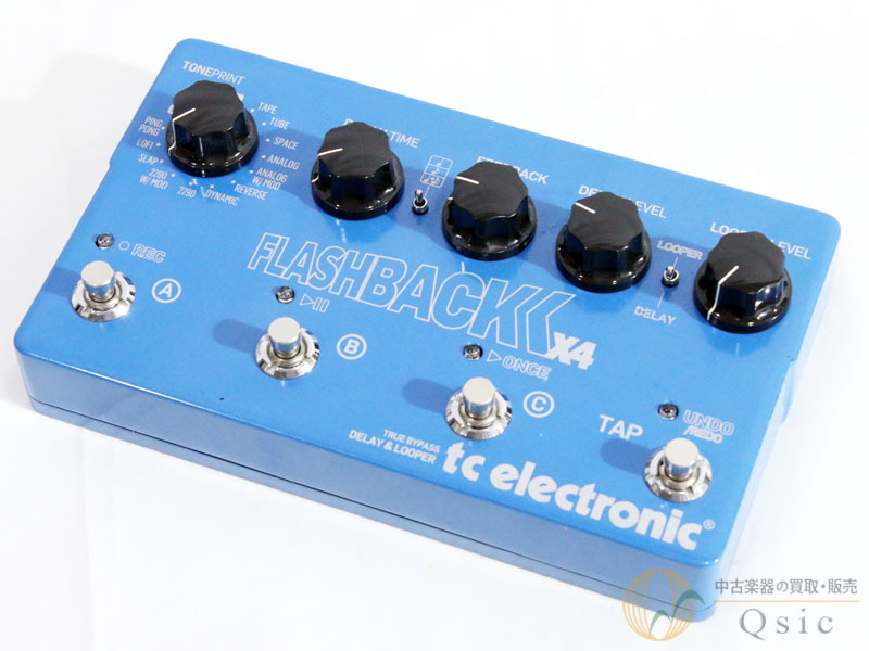 tc electronic Flashback X4 Delay & Looper [XL154]【神戸店在庫