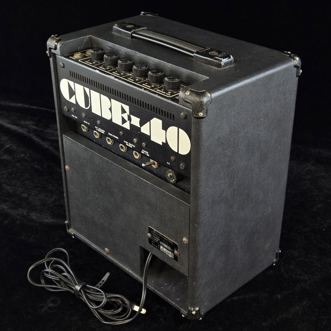 Roland CUBE-40 - ギターアンプ【現物画像】（ビンテージ）【楽器検索 