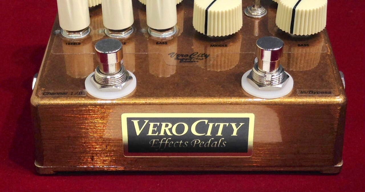 VeroCity Effects Pedals FTM-Custom 【受注対応】【Fender ToneMaster