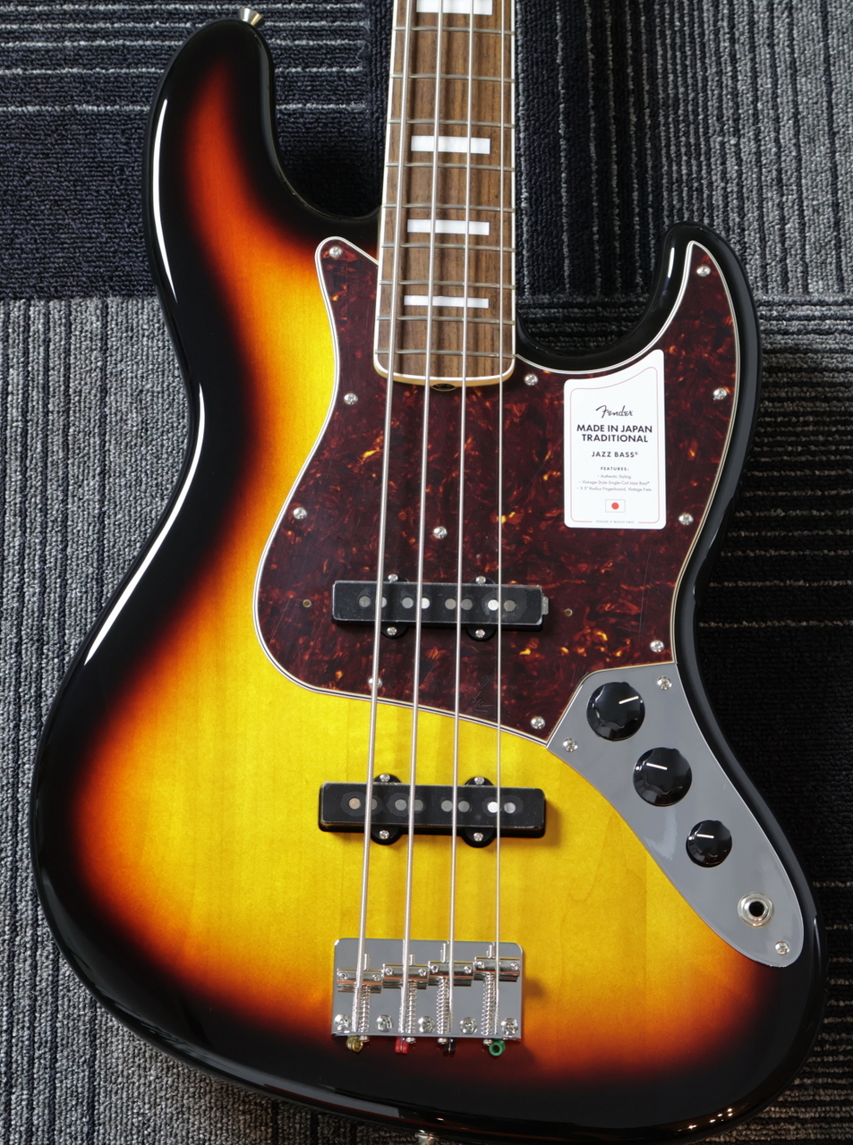 Fender Made in Japan Traditional Late 60s Jazz Bass -3 Color