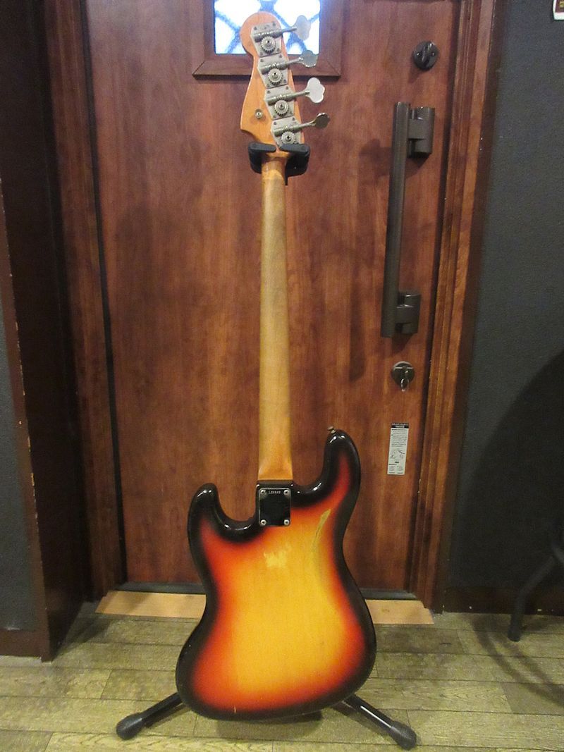 Fender 1965 Jazz Bass Sunburst（ビンテージ）【楽器検索デジマート】