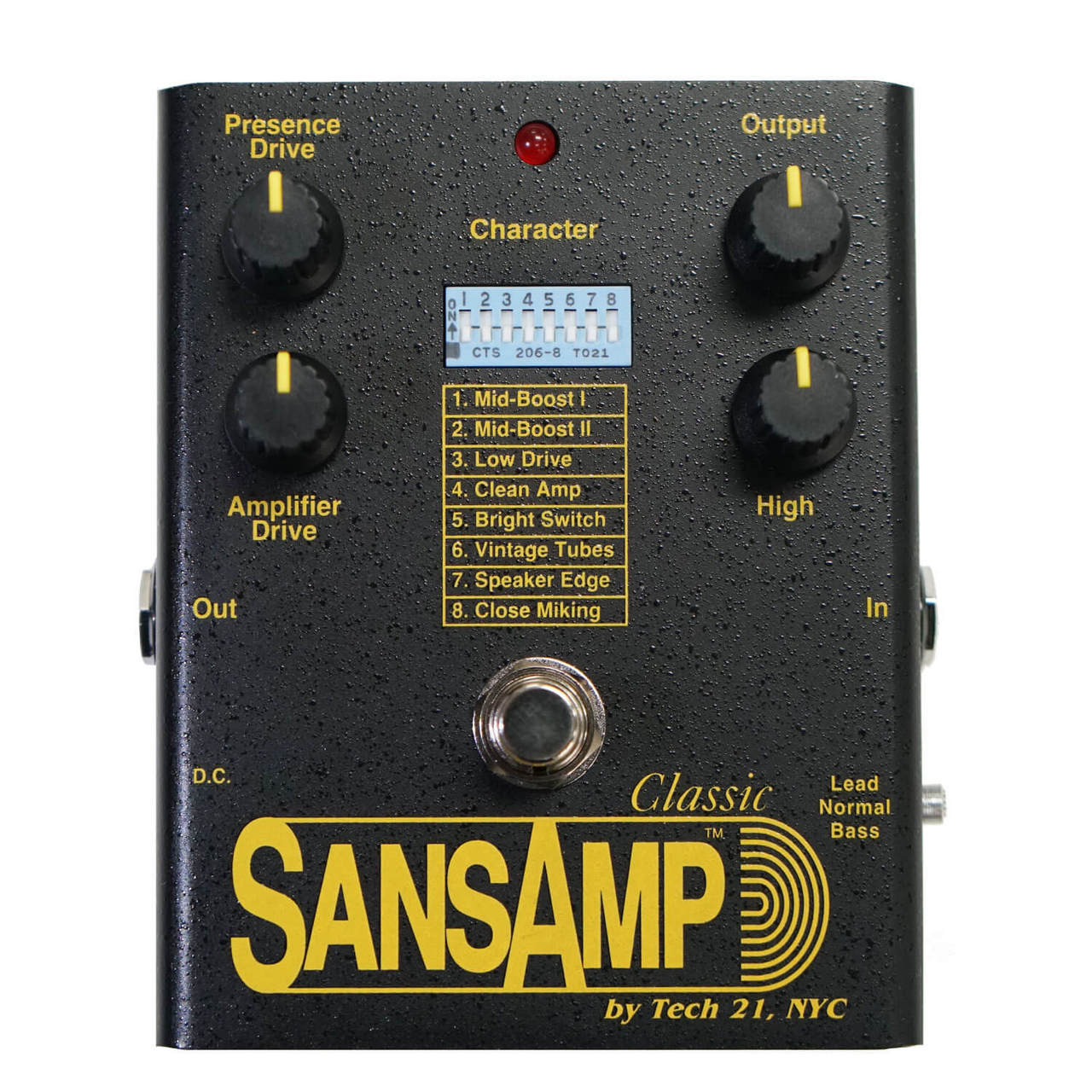 サンズ　プリアンプ　V1後期　SansAmp TECH21 SA1 SansAmp Classic サンズアンプ クラシック プリアンプ