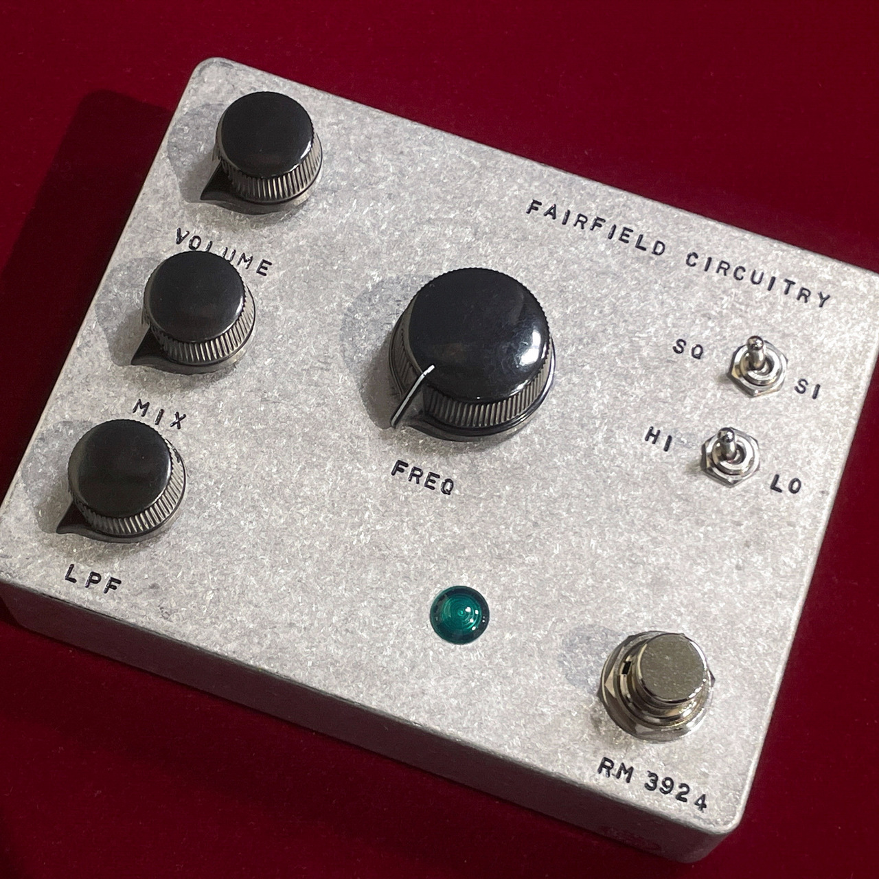 Fairfield Circuitry Randy's Revenge 【最高級のリング