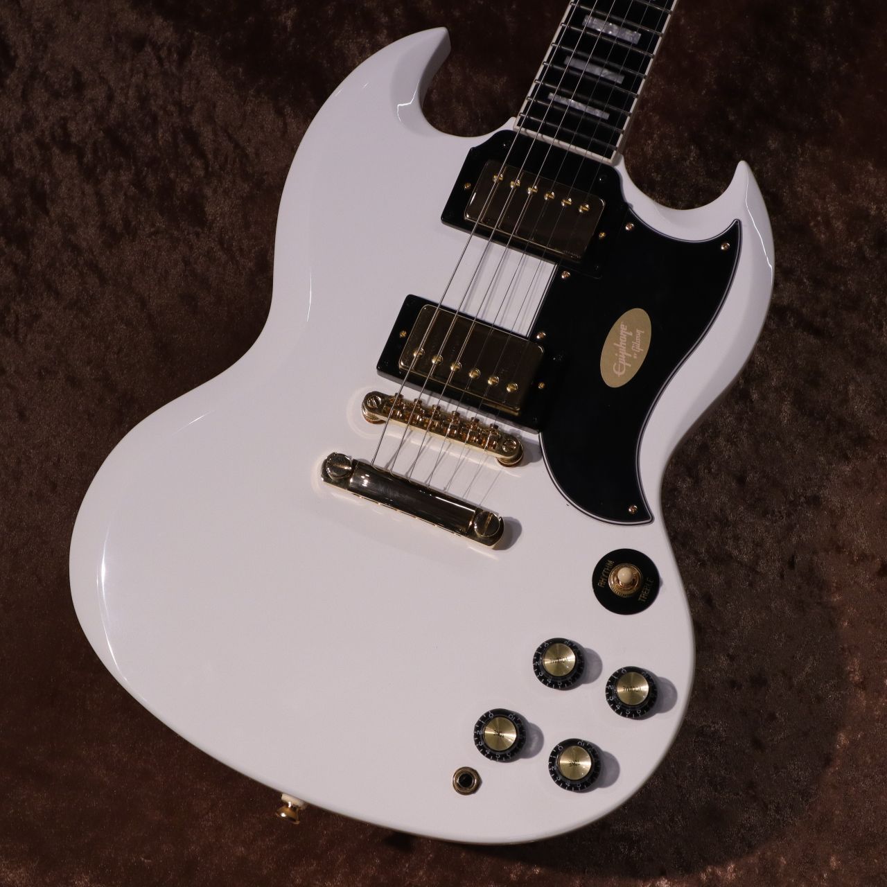 Epiphone SG Custom -Alpine white- #25041524578【3.06kg】【G-CLUB
