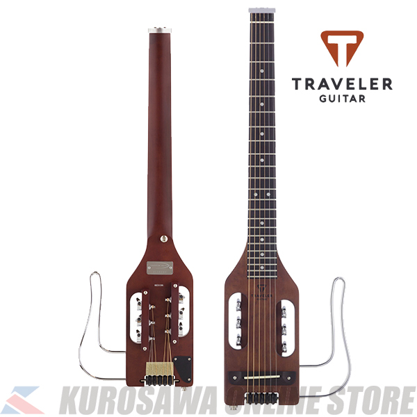 Traveler Guitar Ultra-Light Antique Brown  《ピエゾ搭載》【ストラッププレゼント】(ご予約受付中)（新品/送料無料）【楽器検索デジマート】