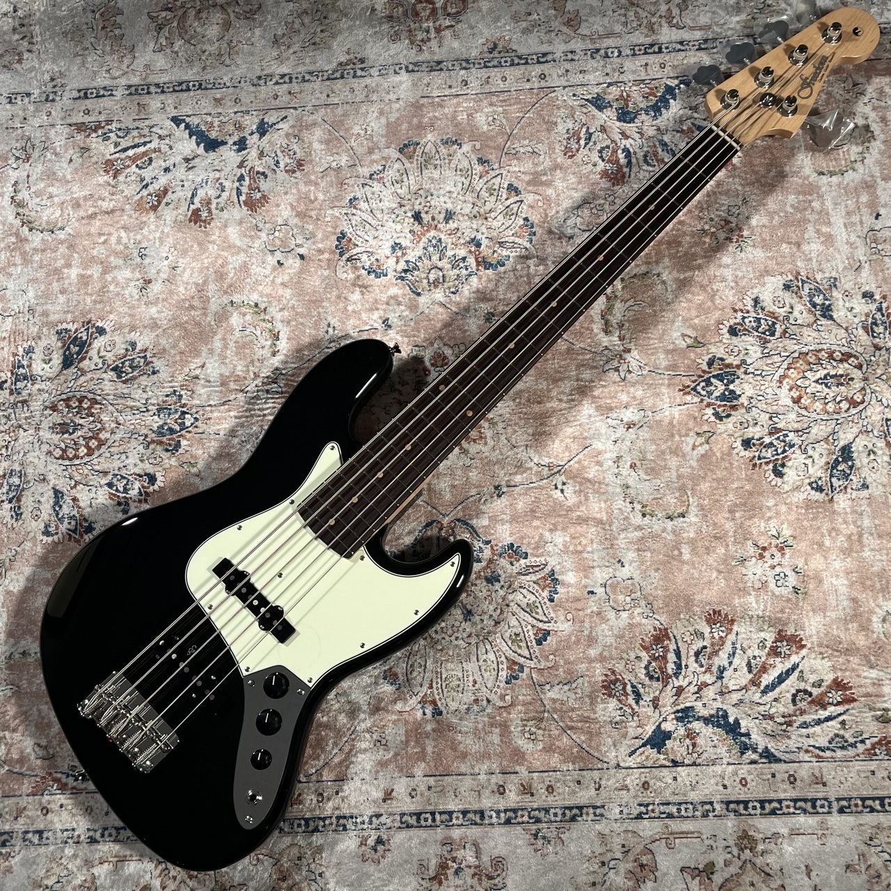 FREEDOM CUSTOM GUITAR RESEARCH Retro Series JB 5st./Blaxck