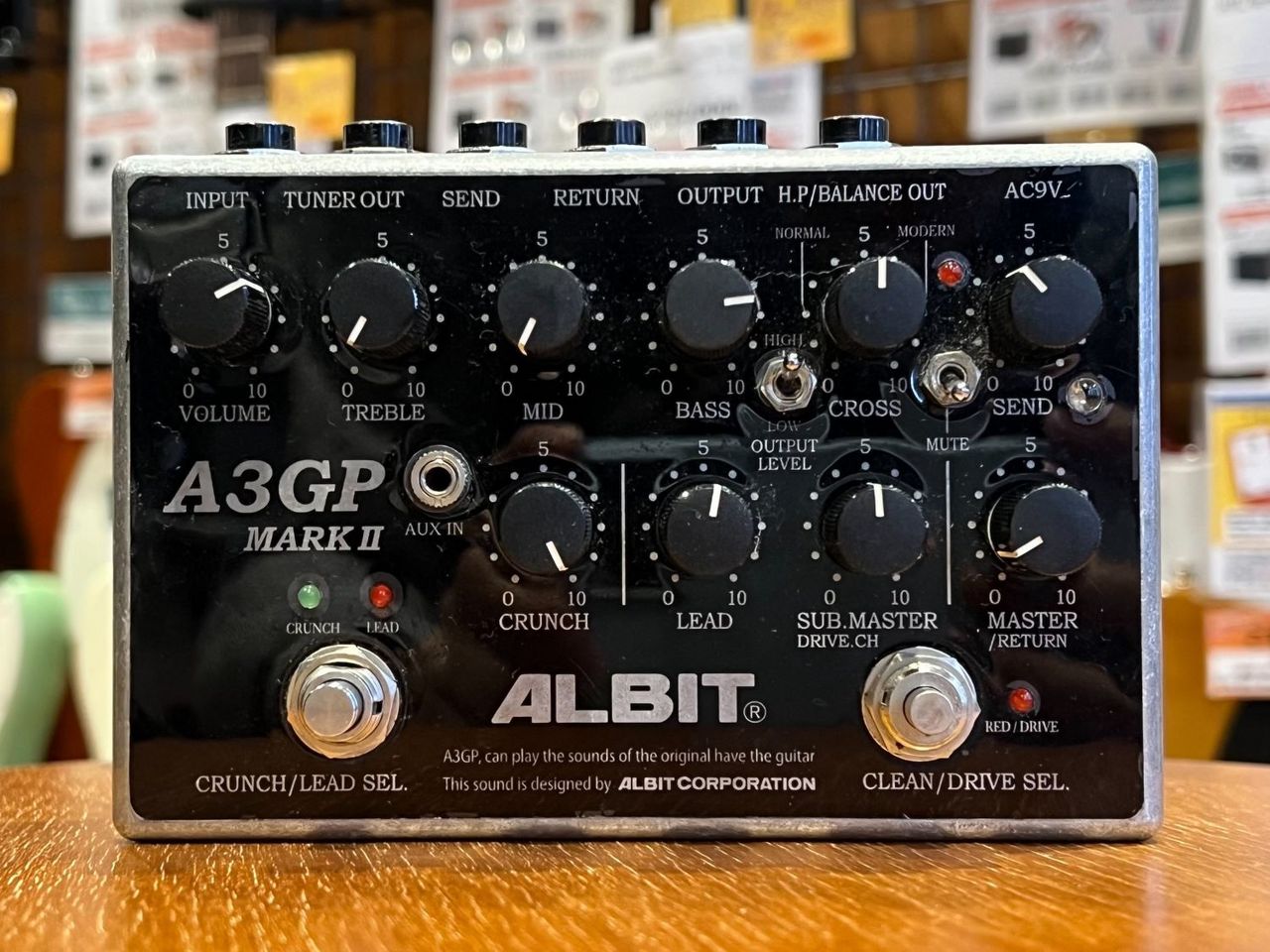 ALBIT A3GP MARKII（中古/送料無料）【楽器検索デジマート】