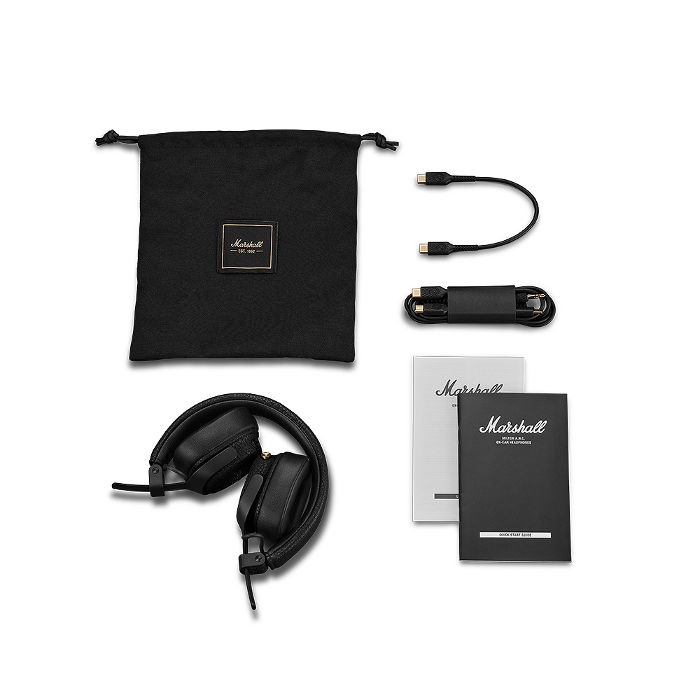 Marshall 【予約受付中】Milton A.N.C《ノイズキャンセリング機能搭載