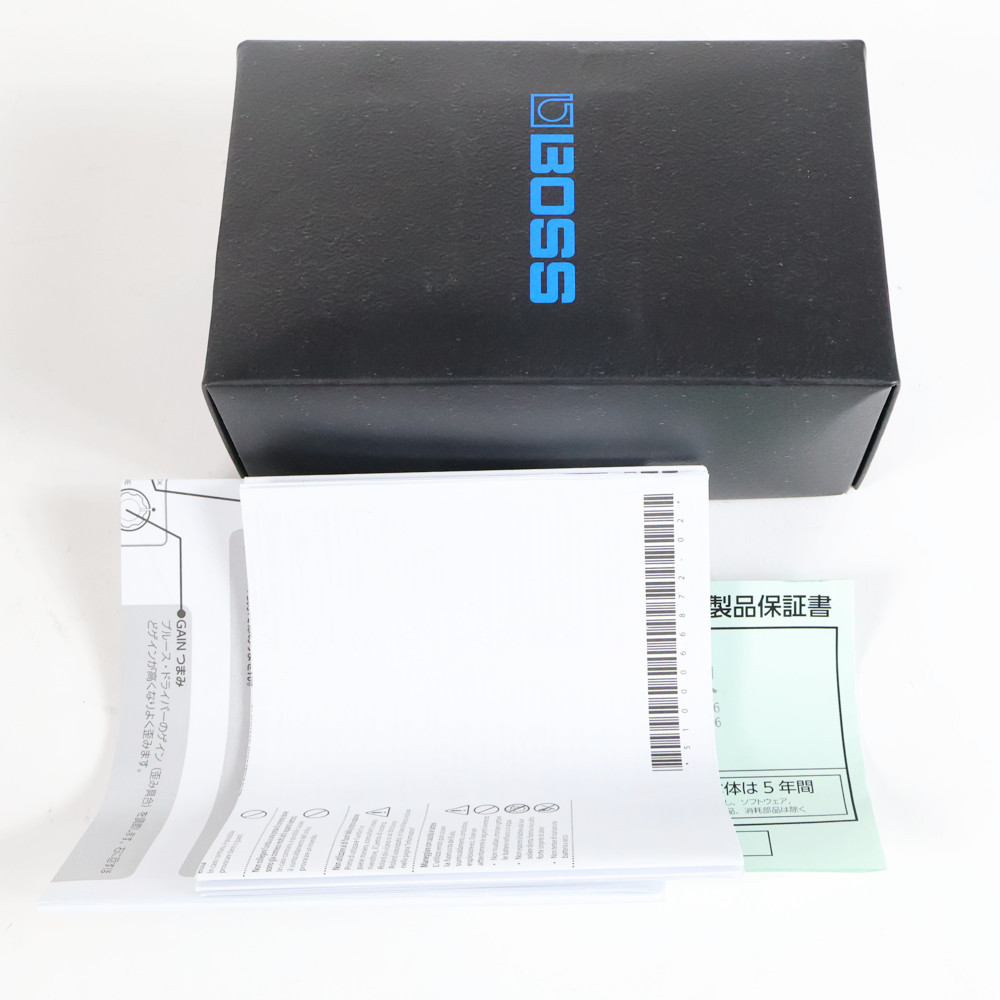 BOSS 【中古】 ブルースドライバー エフェクター BOSS BD-2