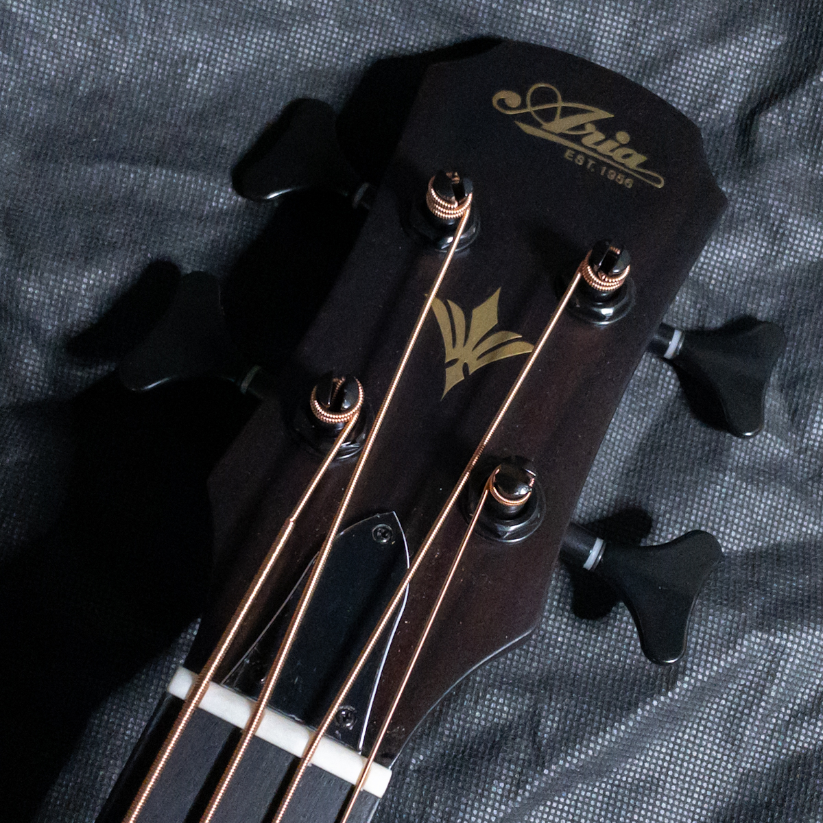 ARIA FEB-F2/FL STBK (Stained Black)（B級特価）【楽器検索デジマート】