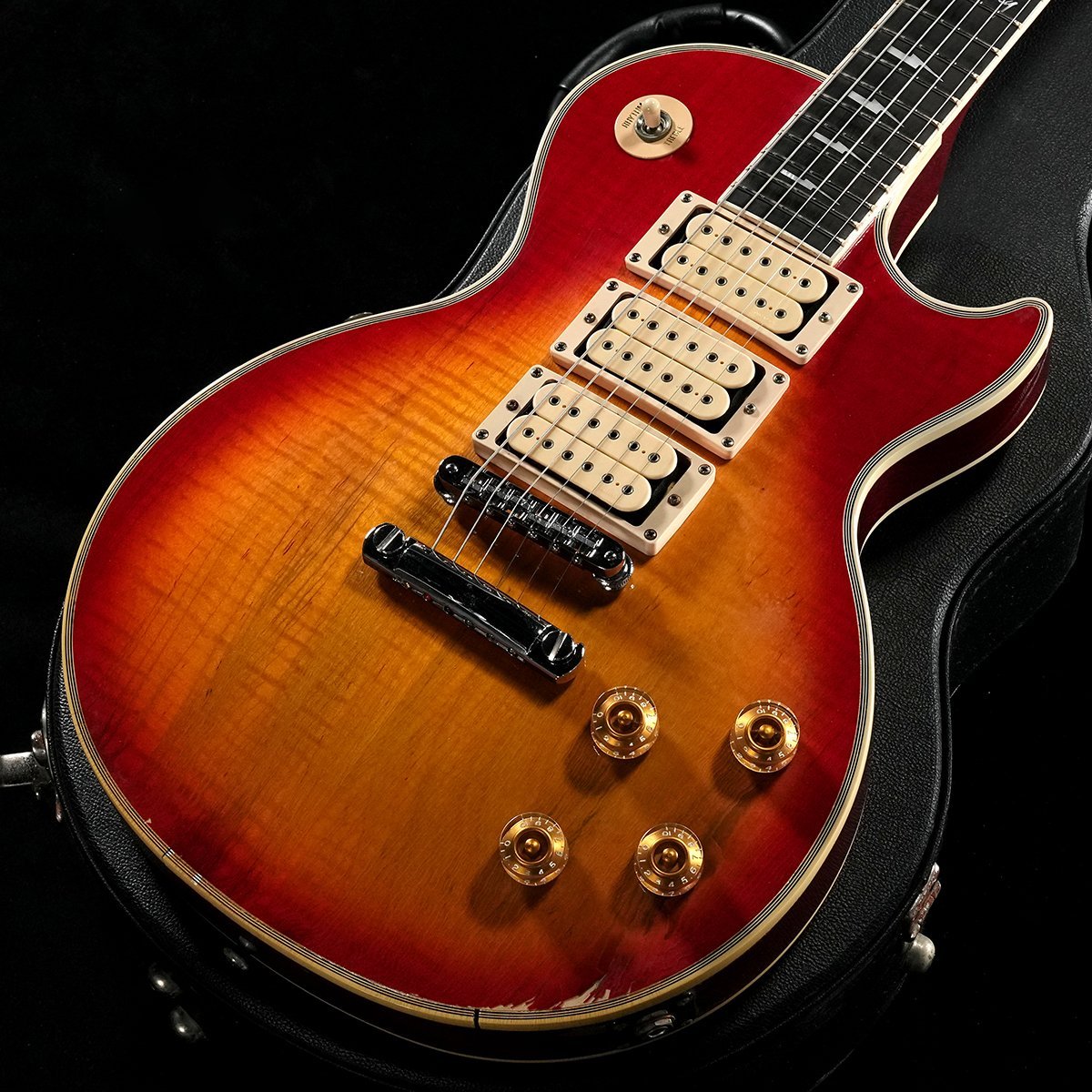 Gibson 1997 Ace Frehley Signature Les Paul Heritage Cherry