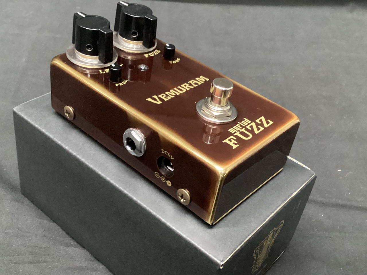 VEMURAM Myriad Fuzz ( ベムラム ミリアド・ファズ 次回入荷未定 現品限り 即納可)（新品）【楽器検索デジマート】