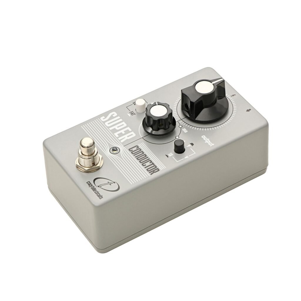 Crazy Tube Circuits Super Conductor BOOSTER ブースター【長期展示