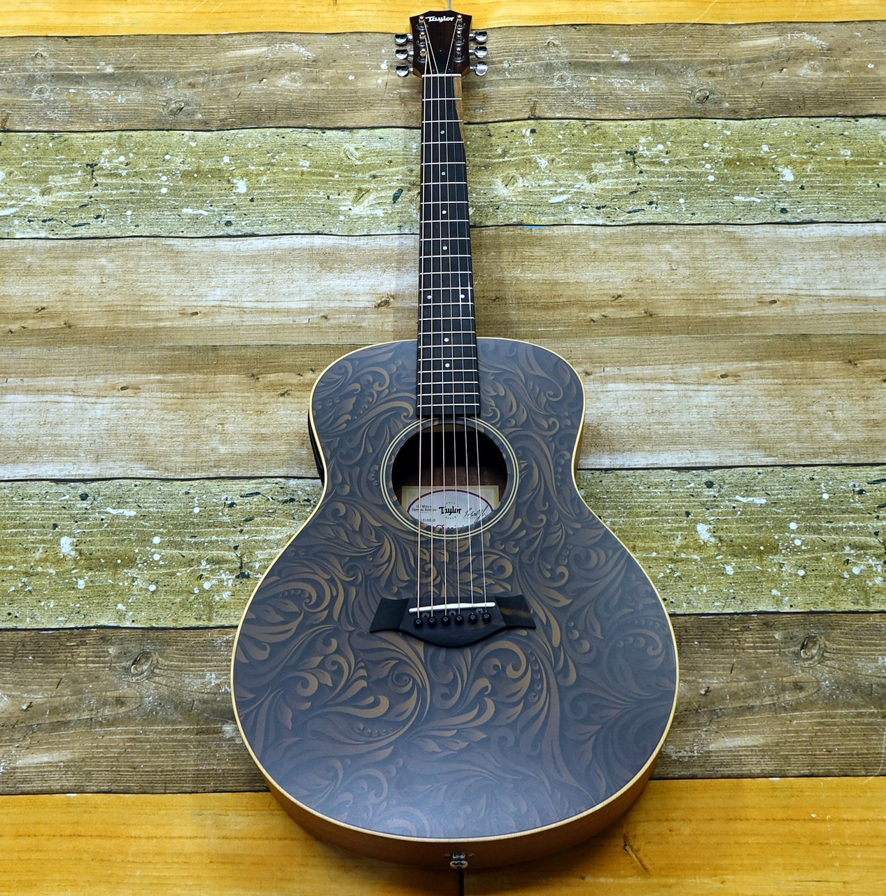 Taylor GS Mini-e Special Edition, Paisley Burst（新品）【楽器検索