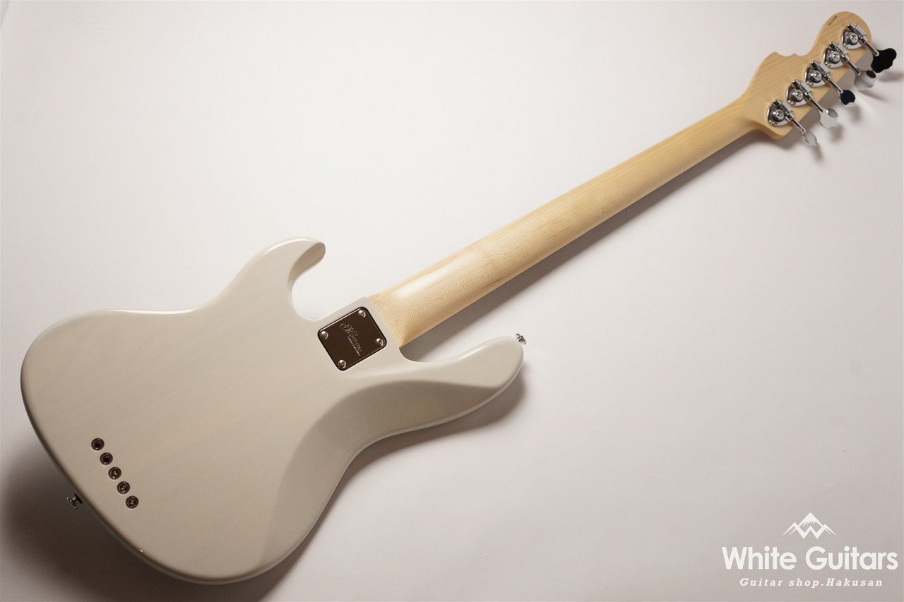 momose MJ24-605MV/NJ - Olympic White / Gold Acrylic PG（新品