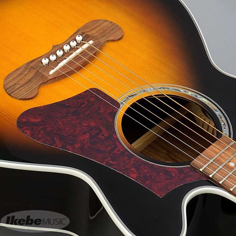 Epiphone J-200EC Studio Parlor (Vintage Sunburst)【数量限定