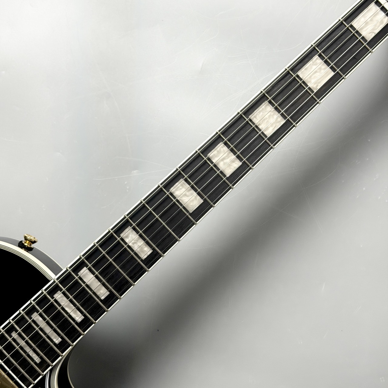 Epiphone Les Paul Custom Ebony #25101527505 【王道サウンド