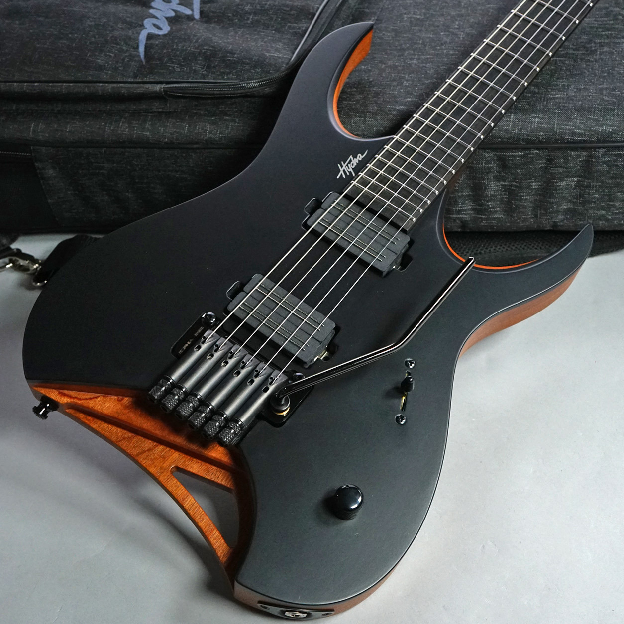 ギター Mayones Hydra Elite 6 MAYONES Hydra Elite Pro 6 Monolith Black Matte（新品/送料無料